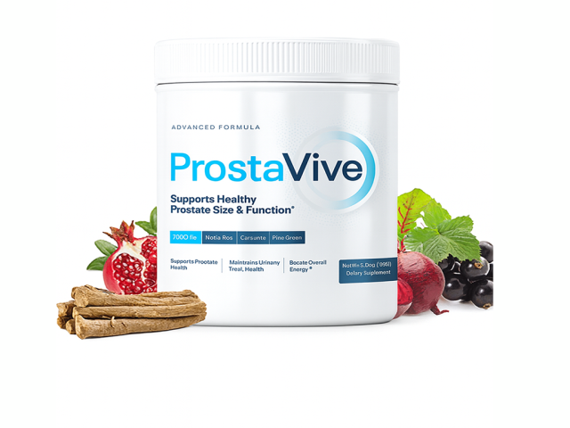 Prosta Vive: Powerful Support for Prostate Health and Function