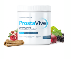 Prosta Vive: Powerful Support for Prostate Health and Function