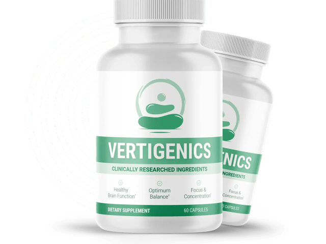 Vertigenics: Say Goodbye to Dizziness and Vertigo
