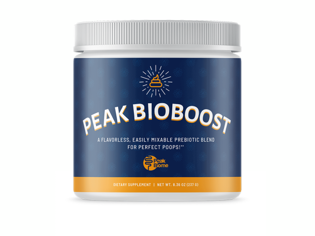 Peak BioBoost: Healthy, Regular Stools Start with a Healthy Gut!