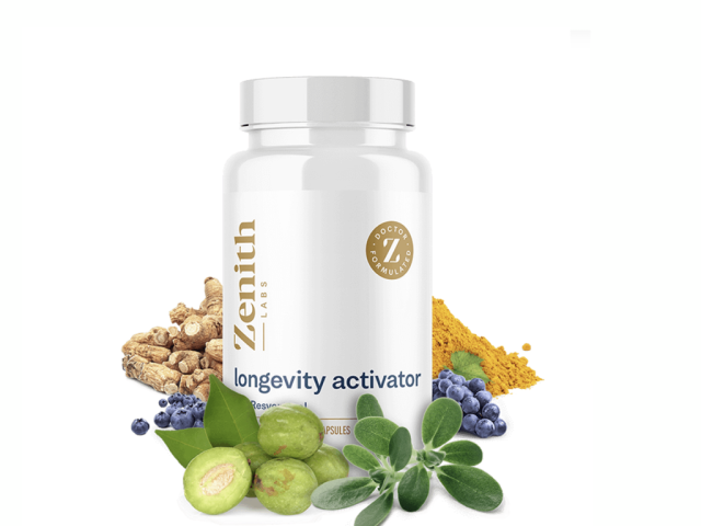 Longevity Activator: Everyday Nutrition for Aging Well