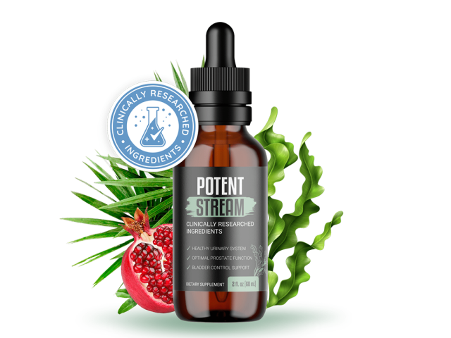Potent Stream: Say Goodbye to Toxic Buildup - Prostate Health