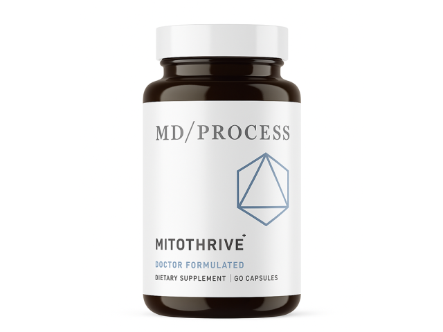 MitoThrive: Elevate Daily Energy with Mitochondria-Smart Nutrients