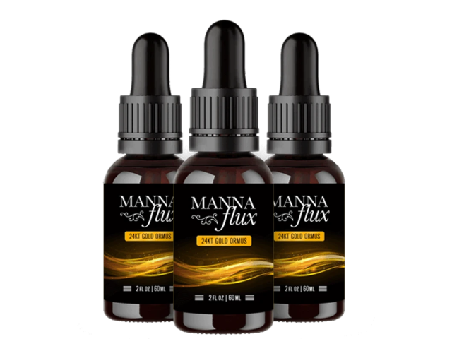 MannaFlux: Support Your Healthy Weight Management!