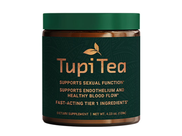 Tupi Tea: Enhancing Sex Drive, Erection Hardness, Endurance
