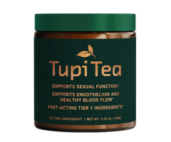 Tupi Tea: Enhancing Sex Drive, Erection Hardness, Endurance