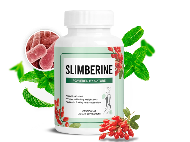 SlimBerine: Ignite Your Metabolism and Burn Fat Naturally