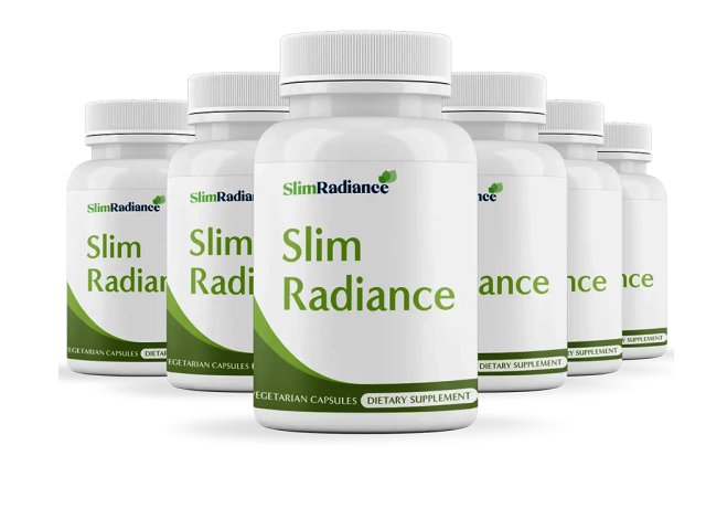 SlimRadiance: Unlock Your Natural Fat-Burning Hormones and Reveal a