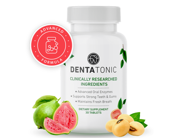 DentaTonic: Your Key to Stronger, Healthier Teeth