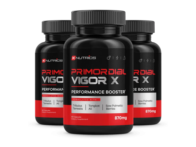 Primordial Vigor X: Revitalize Your Energy and Improve Stamina!