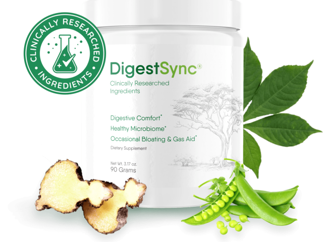 DigestSync Unlock Your Digestive Wellness Today