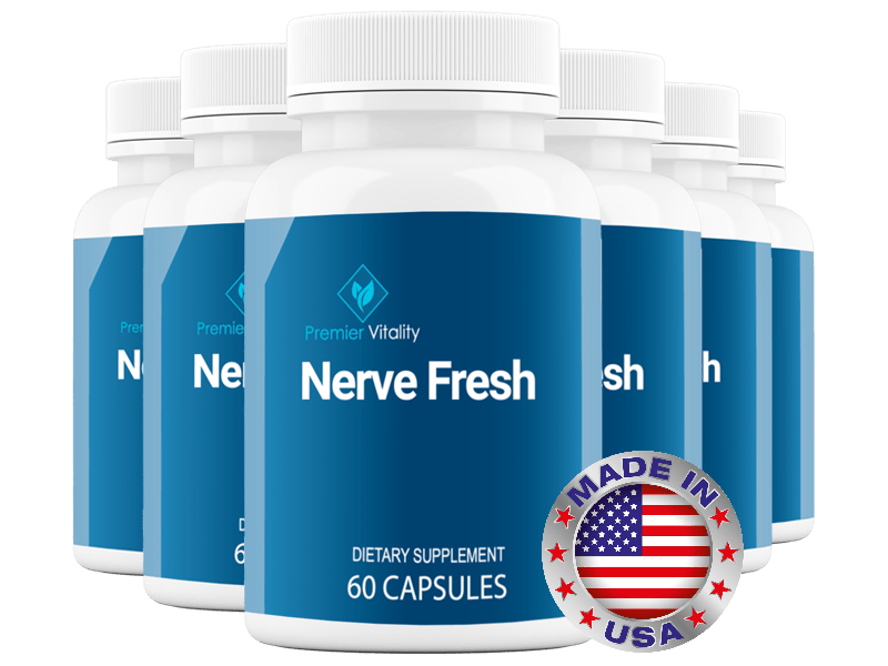Nerve Fresh: Powerful All-New Nerve Support Formula!