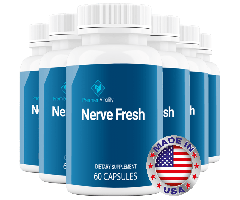 Nerve Fresh: Powerful All-New Nerve Support Formula!