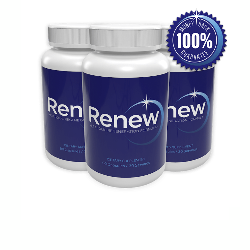 Renew Supplement: Nightly Nutrient Support for Energy &
