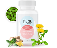 Prime Biome: Daily Gut, Skin & Cell