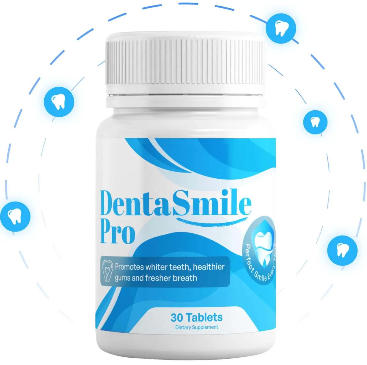 DentaSmile Pro: Achieve a Brighter, Healthier Smile Today!