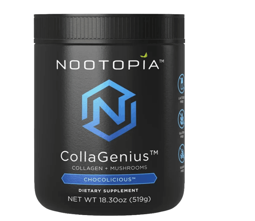 CollaGenius: The Daily Nootropic Supplement for a Sharper Mind