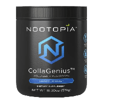 CollaGenius: The Daily Nootropic Supplement for a Sharper Mind