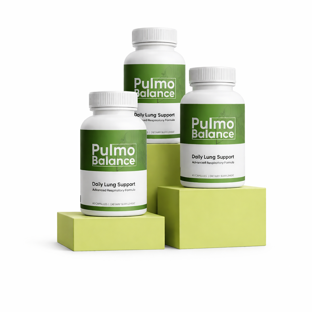 Pulmo balance: Lung Function Maintenance