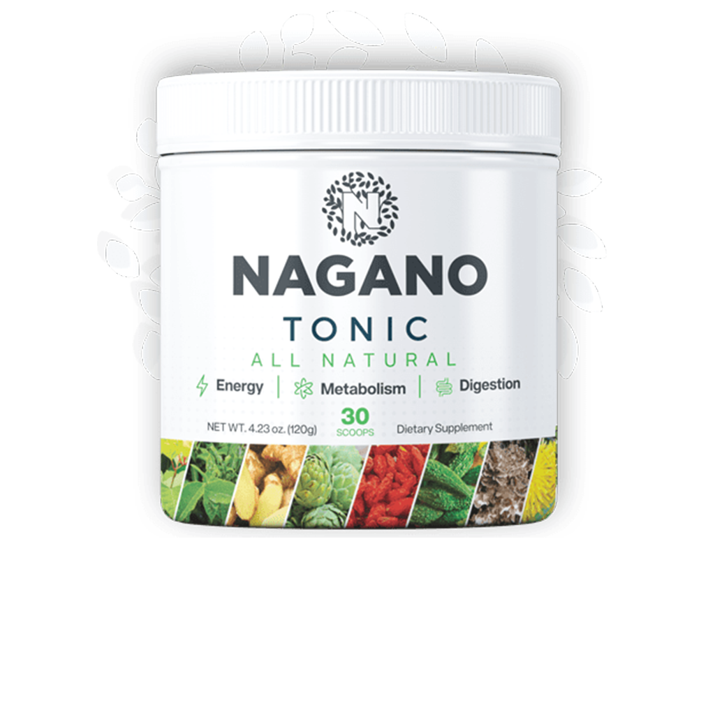 Nagano Tonic: Boost Metabolism, Minimize Cravings, and Support
