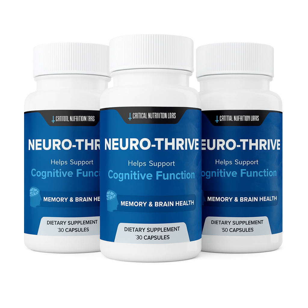 Nutrients Your Brain Needs: Dietary Sources for Sharper Focus