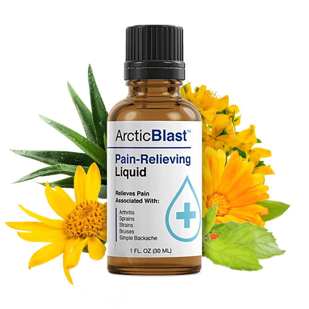 Arctic blast - rapid pain relief