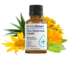 Arctic blast - rapid pain relief