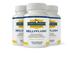 Belly flush - natural digestive health support