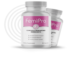 FemiPro: Bladder Control Support, Urinary Health, and Microbiome