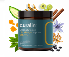 Curalin - Support for Fluctuating Blood Sugar Levels