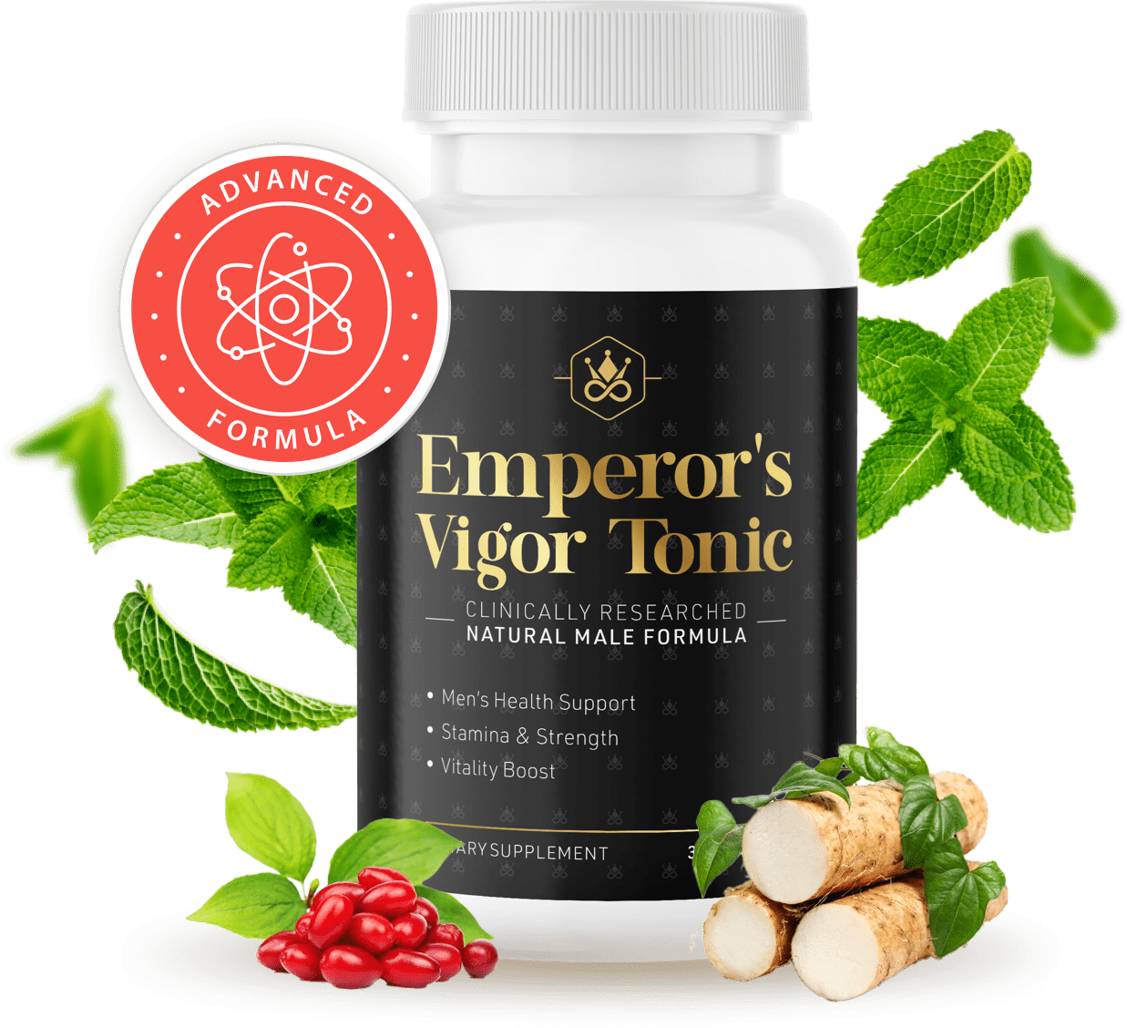 Emperor's vigor tonic - enhance men's virility and libido