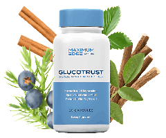 Glucotrust - Supports Healthy Blood Sugar Levels