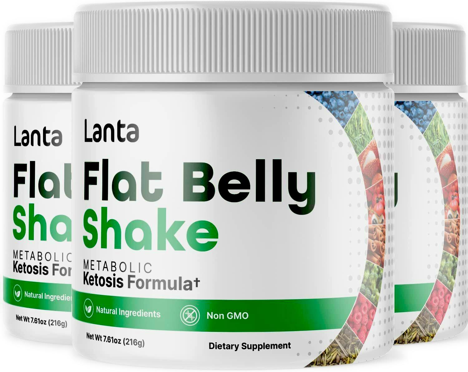 Lanta flat belly shake - support rapid weight loss