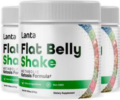 Lanta flat belly shake - support rapid weight loss