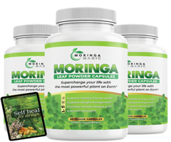 Moringa tea - Supports Balanced Blood Pressure