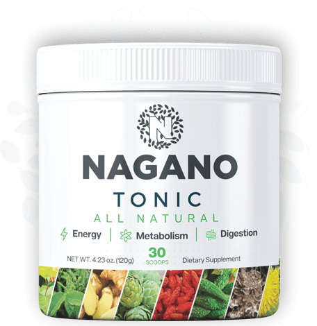Nagano lean body tonic - natural weight loss support