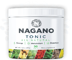 Nagano lean body tonic - natural weight loss support