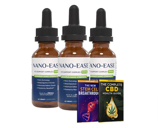Nanoease cbd - Fast-Acting Pain Relief Supplement