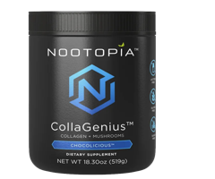 Nootopia collagenius - Boost Mental Clarity and Focus