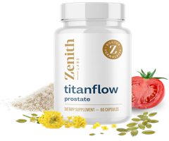 Titan flow - support urinary flow and prostate health