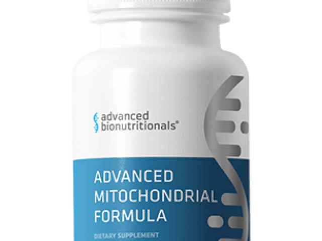 Advanced Mitochondrial Formula: Energy Production Enhancement