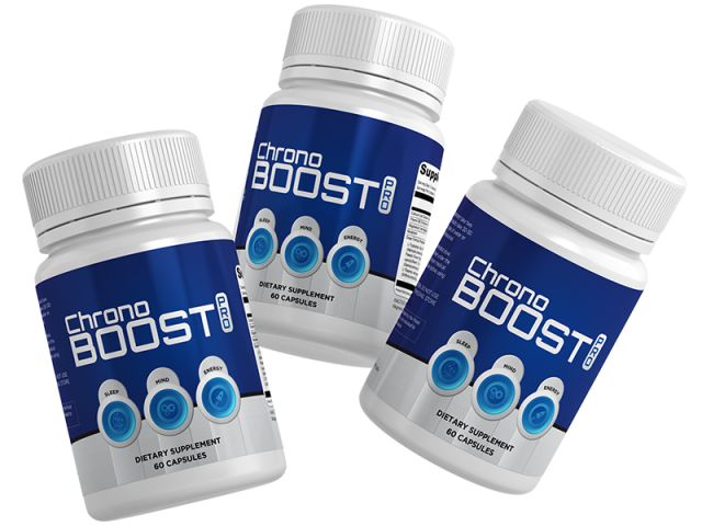 Chronoboost Pro: Energy and Focus Enhancement